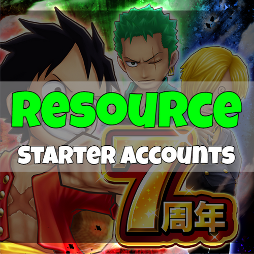 One Piece Thousand Storm - Fresh Resource Starter Accounts
