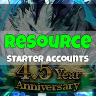 Last Cloudia - Fresh Resource Starter Accounts
