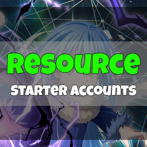 Slime ISEKAI Memories - Fresh Resource Starter Accounts
