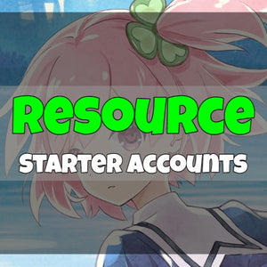 Assault Lily Last Bullet - Fresh Resource Starter Accounts