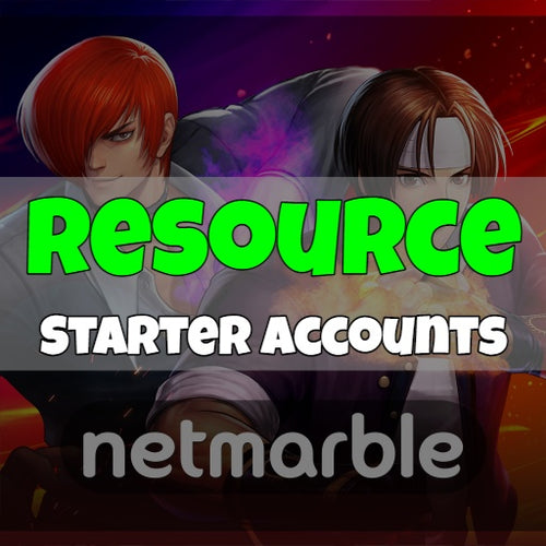 King of Fighters ALL STAR - Fresh Resource Starter Accounts