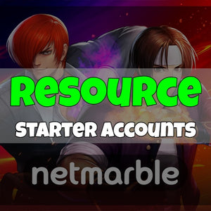 King of Fighters ALL STAR - Fresh Resource Starter Accounts