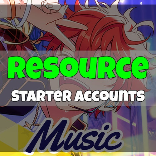 Ensemble Stars Music - Fresh Resource Starter Accounts
