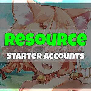 Red: Pride of Eden - Fresh Resource Starter Accounts