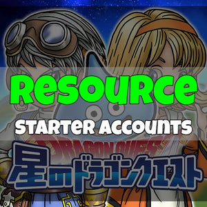Dragon Quest Stars - Fresh Resource Starter Accounts