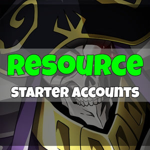 Overlord Mass of the Dead - Fresh Resource Starter Accounts