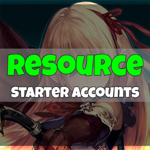 Shadowverse - Fresh Resource Starter Accounts