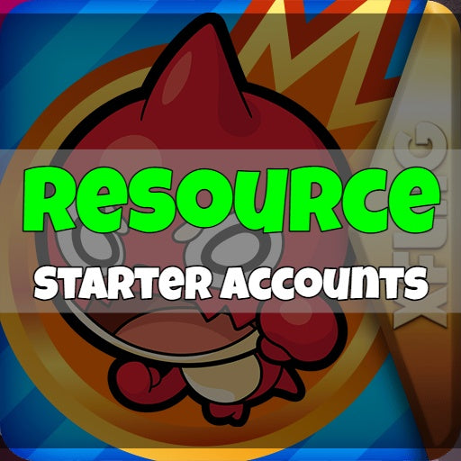 Monster Strike - Fresh Resource Starter Accounts