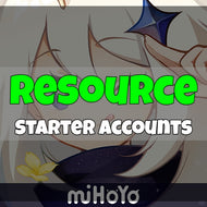 Genshin Impact - Fresh Resource Starter Accounts