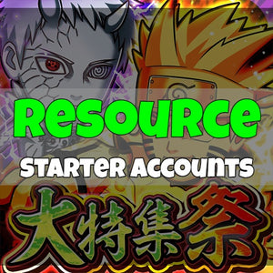 Jumputi Heroes - Fresh Resource Starter Accounts