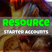 Load image into Gallery viewer, Raid: Shadow Legend - Fresh Resource Starter Accounts