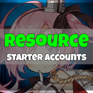 Azur Lane - Fresh Resource Starter Accounts
