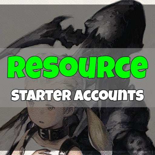 NieR Re[in]carnation - Fresh Resource Starter Accounts