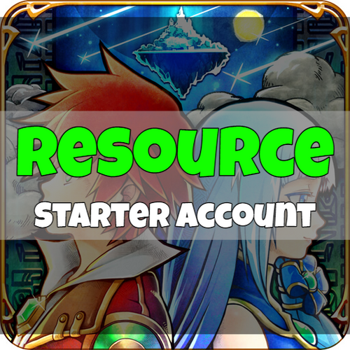 Shironeko Project - Fresh Resource Starter Accounts