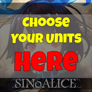 SINoALICE - Fresh Reroll Starter Accounts