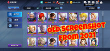 Load image into Gallery viewer, King of Fighters ALL STAR - Fresh Resource Starter Accounts