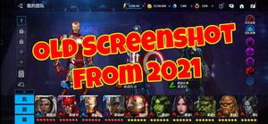 Marvel Future Fight - Fresh Resource Starter Accounts