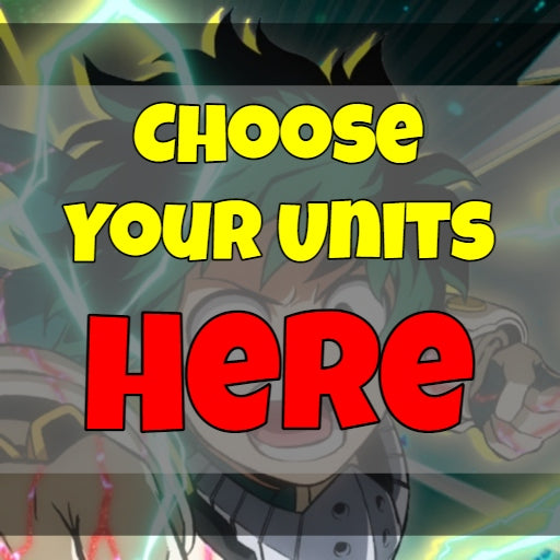 My Hero Academia ULTRA IMPACT - Fresh Reroll Starter Accounts