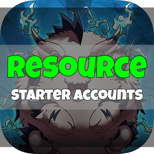 Neo Monsters - Fresh Resource Starter Accounts