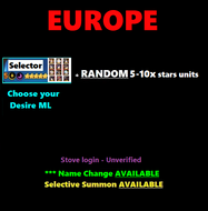 Epic Seven - Fresh Resource Starter Accounts (Moonlight Selector Europe Server)