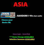 Epic Seven - Fresh Resource Starter Accounts (Moonlight Selector Asia Server)
