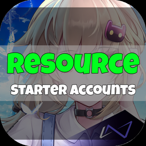 Tower of Fantasy - Fresh Resource Starter Accounts