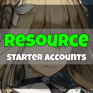 Sin Chronicle - Fresh Resource Starter Accounts