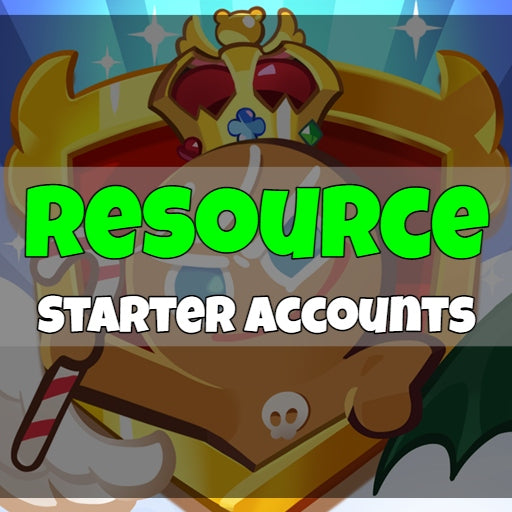 Cookie Run Kingdom - Fresh Resource Starter Accounts